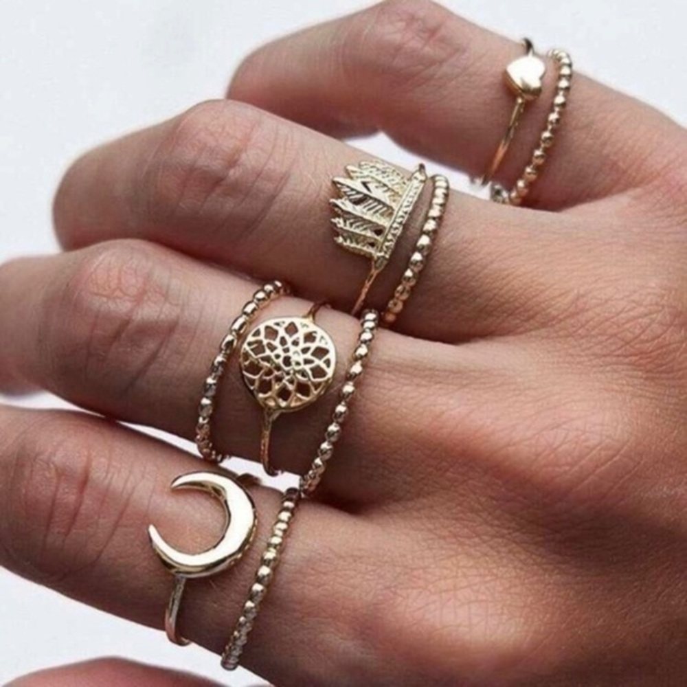 3/$30 ๐ Boho Ring Set